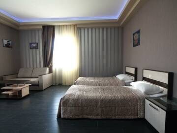 Номер комфорт с 2 односпальными кроватями в Гостинице Lotus Hotel & Spa